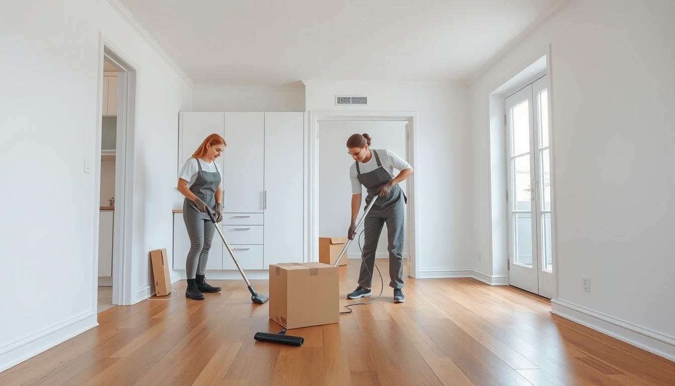 Move-in and move-out cleaning made clear