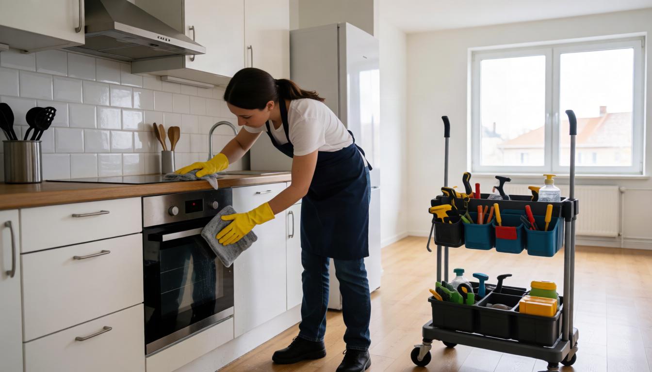 Move without cleaning stress